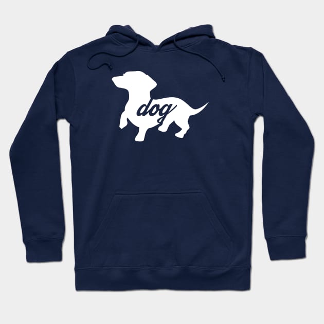 Dachshund Sausage Dog type Hoodie by Lisa